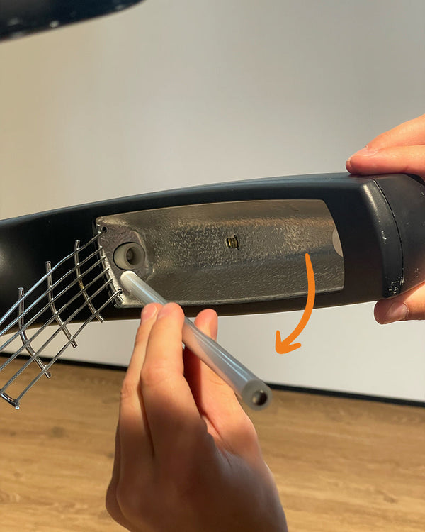 HairMaster: Kuidas vahetada soojendusvoolikuid