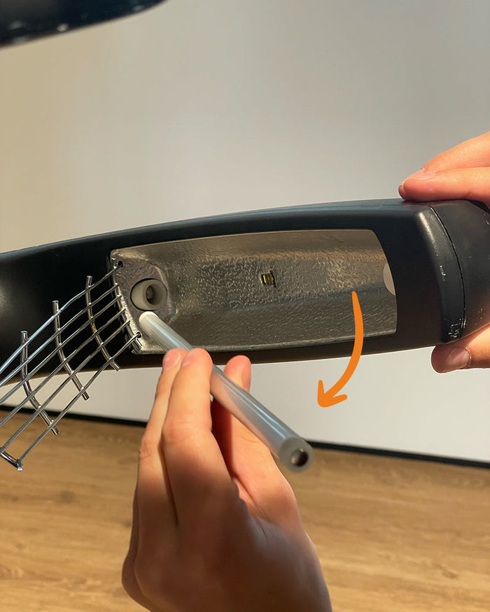 HairMaster: Kuidas vahetada soojendusvoolikuid
