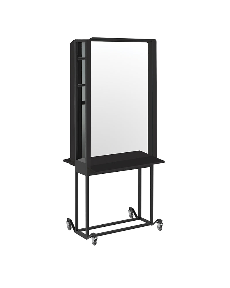 Mirror joiner - Must juuksuriteenindus peeglitele - Kahepoolselt