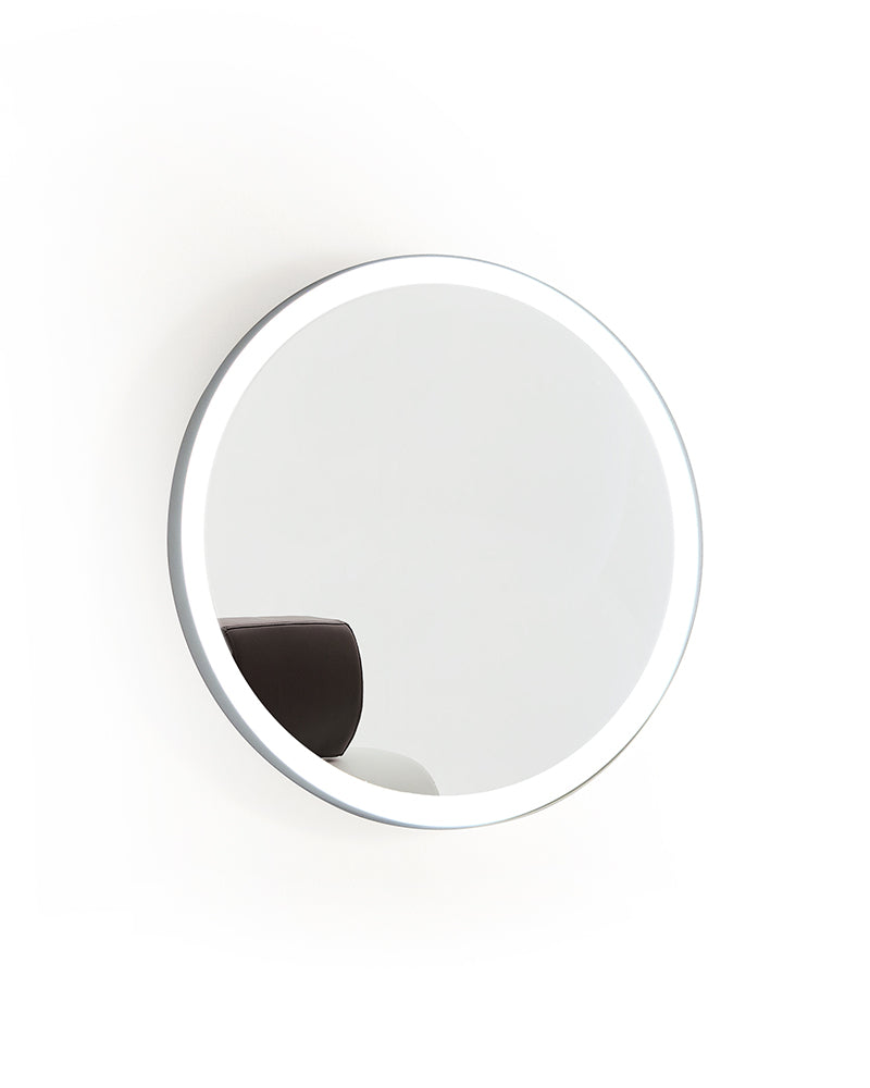 Make-up - Ümmargune ilu- ja juuksurispeegel - ø62cm