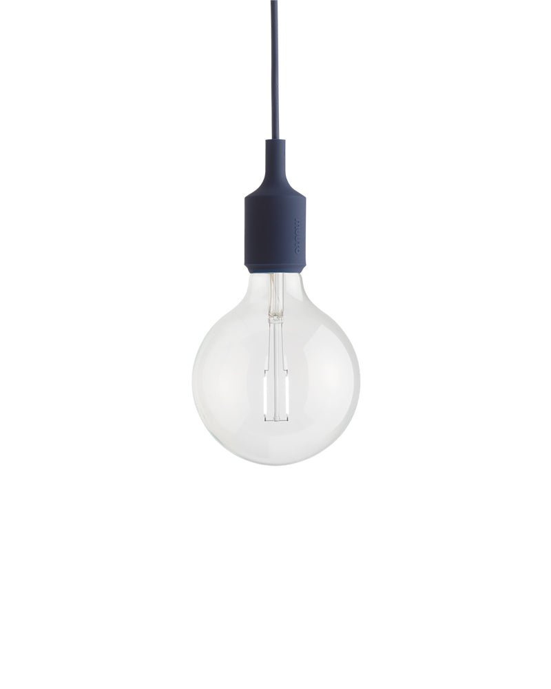 E27 LED - Tumesinine laelamp