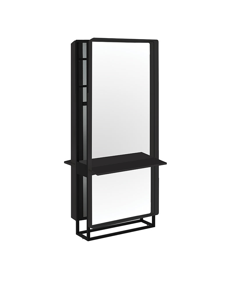 Mirror joiner - Must juuksuriteenindus peeglitele - Kahepoolselt