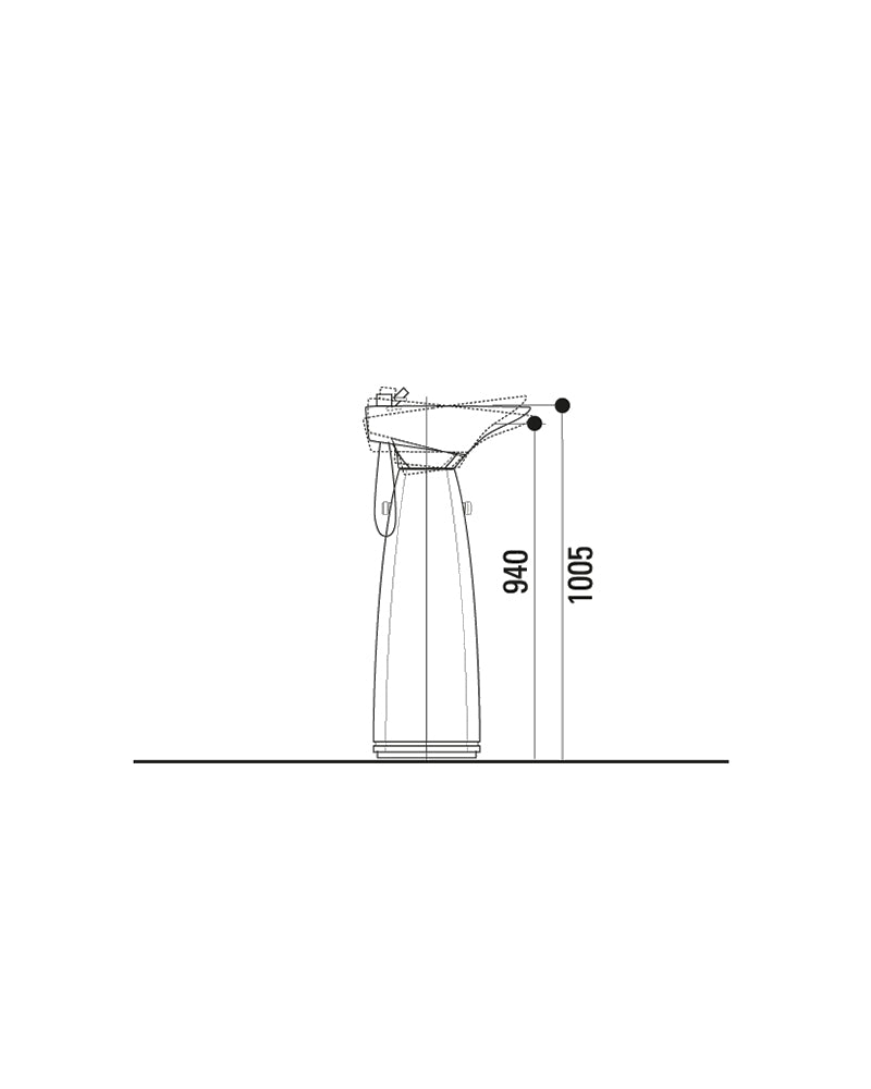 Contura Form PLUS - Must iseseisev pesukoht