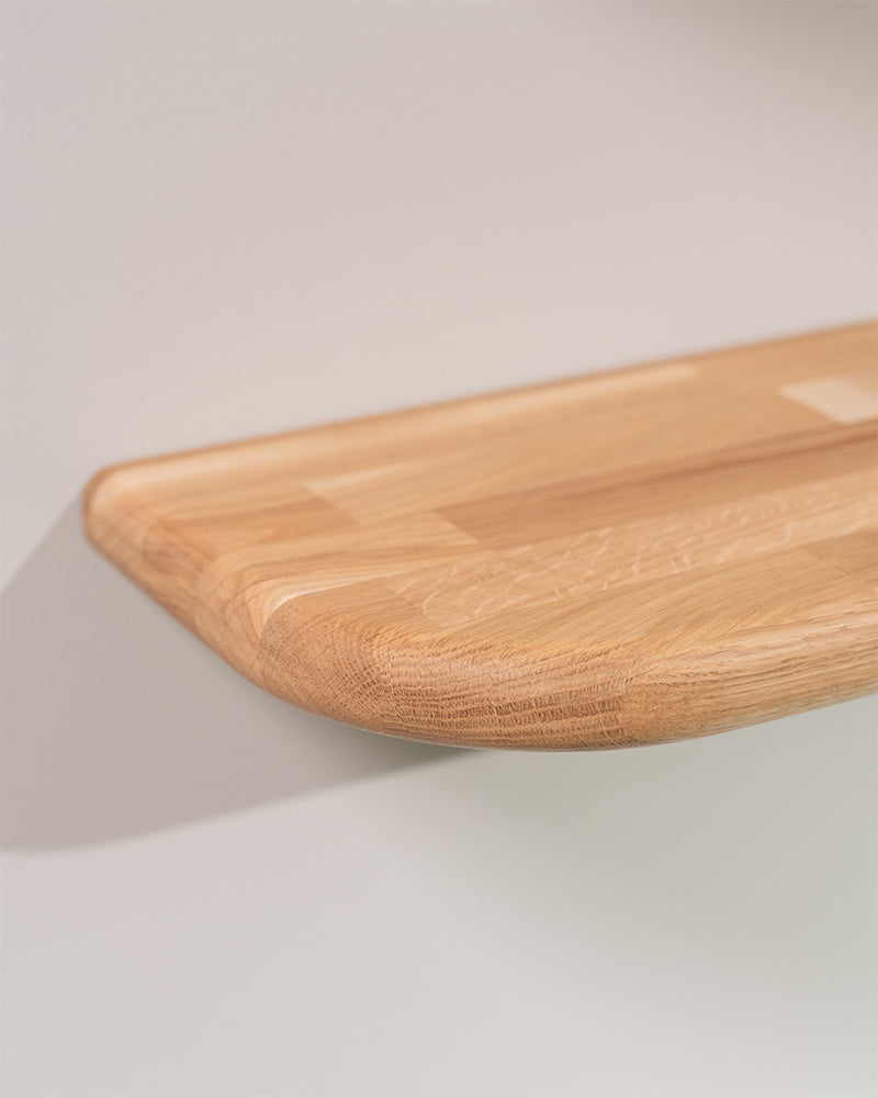 Linea Oak - 80cm riiul tammest