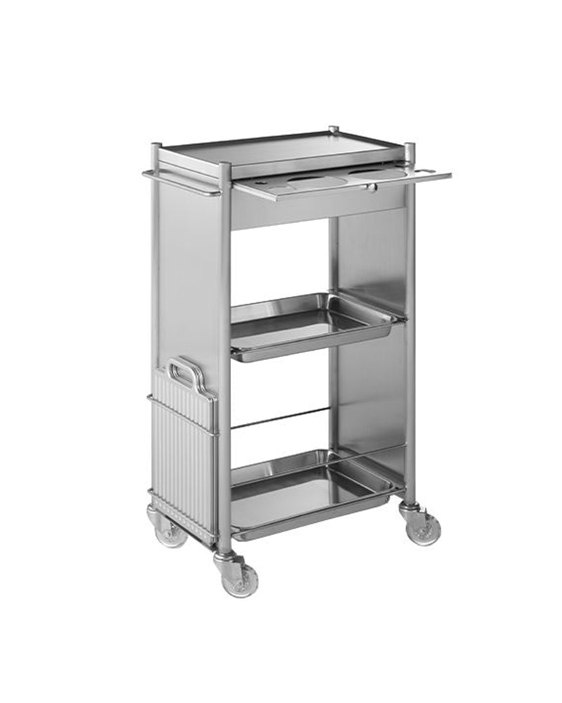 D-Galley - Alumiiniumist töökäru - Sahtliga
