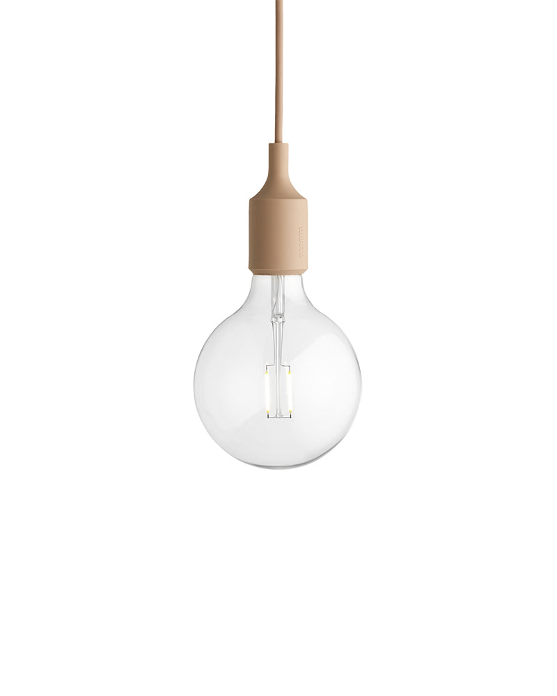 E27 LED - Beež laelamp