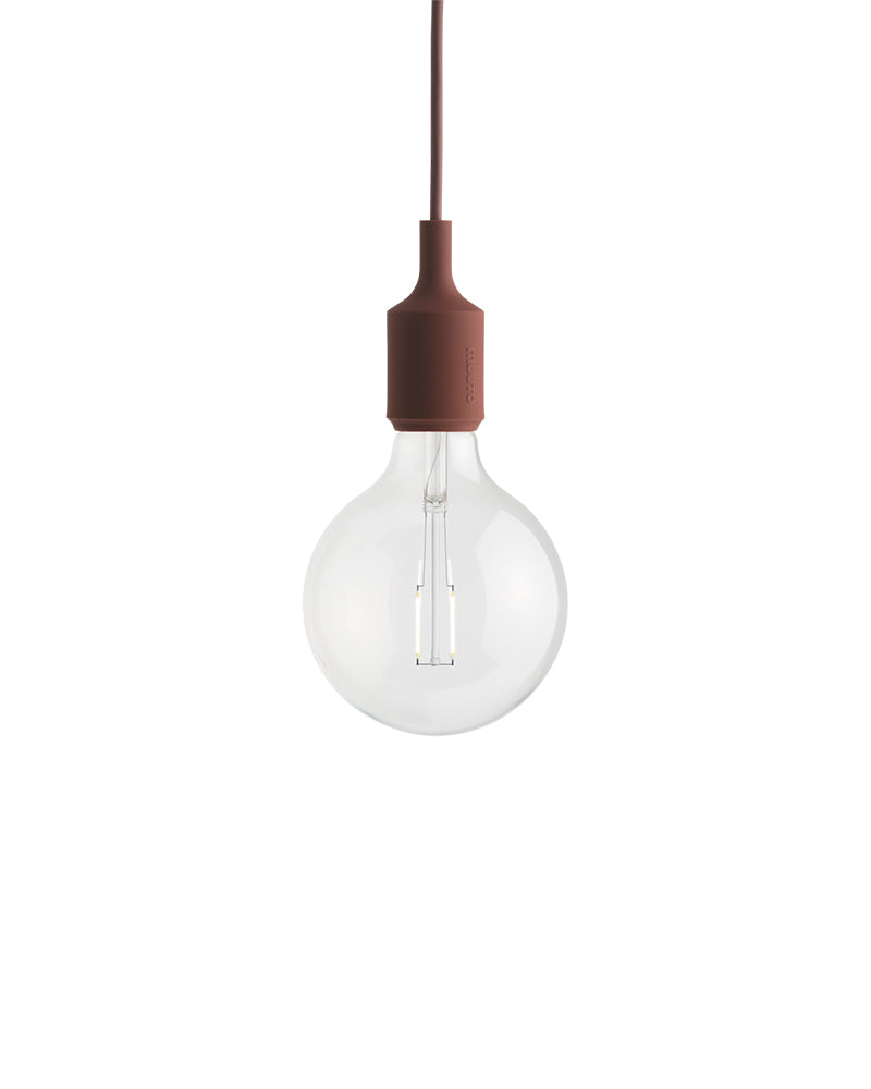 E27 LED - Tume punane laelamp