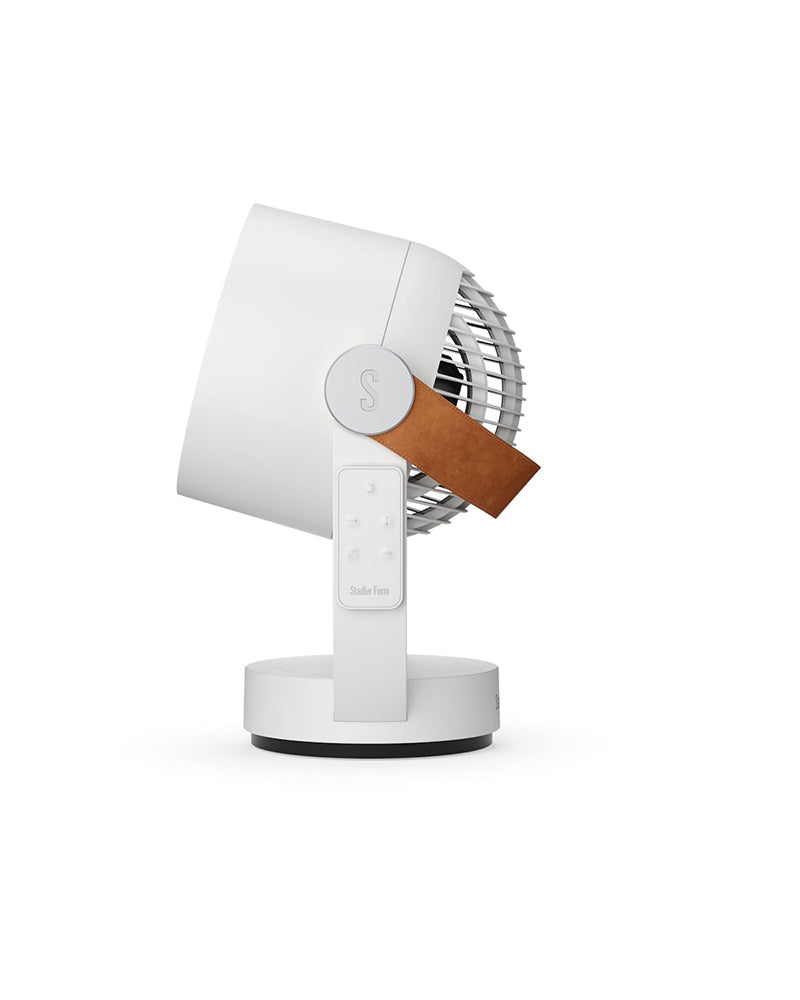 Leo - Valge ventilaator