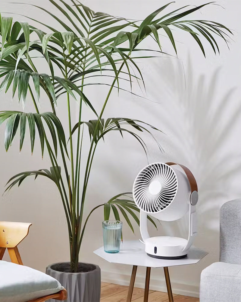 Leo - Valge ventilaator