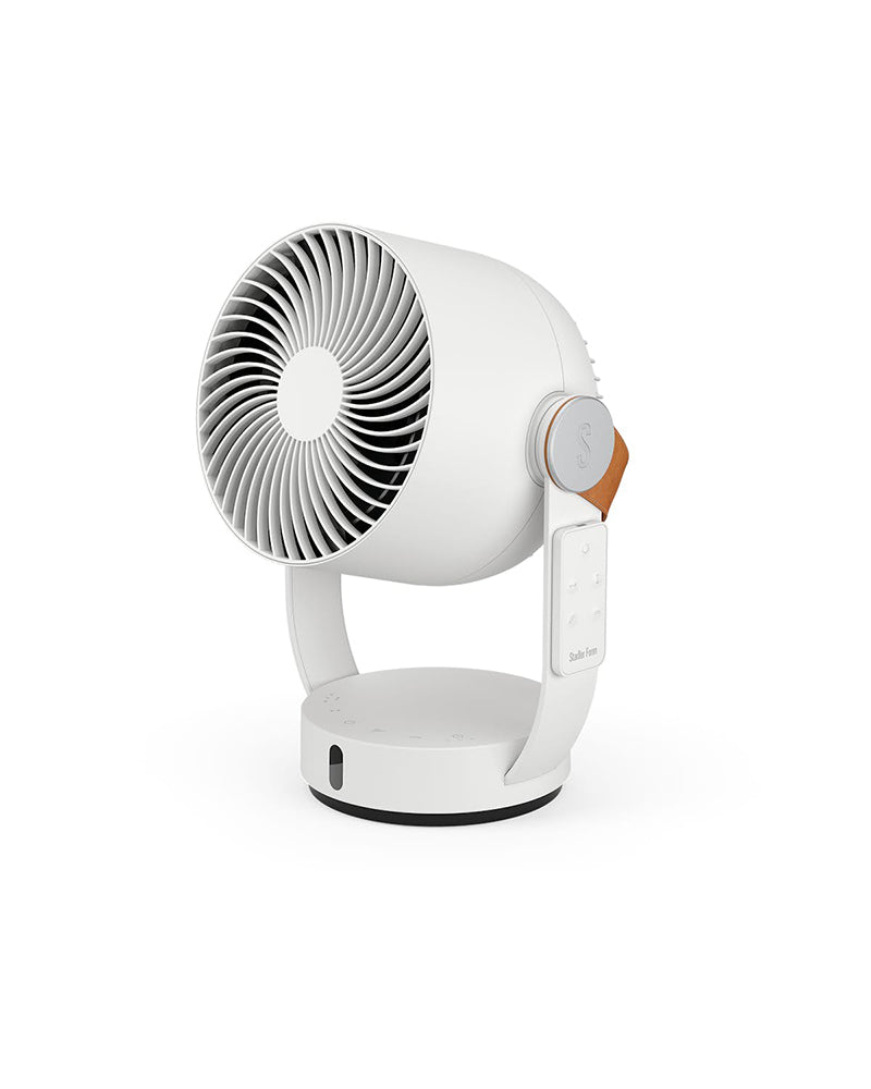 Leo - Valge ventilaator