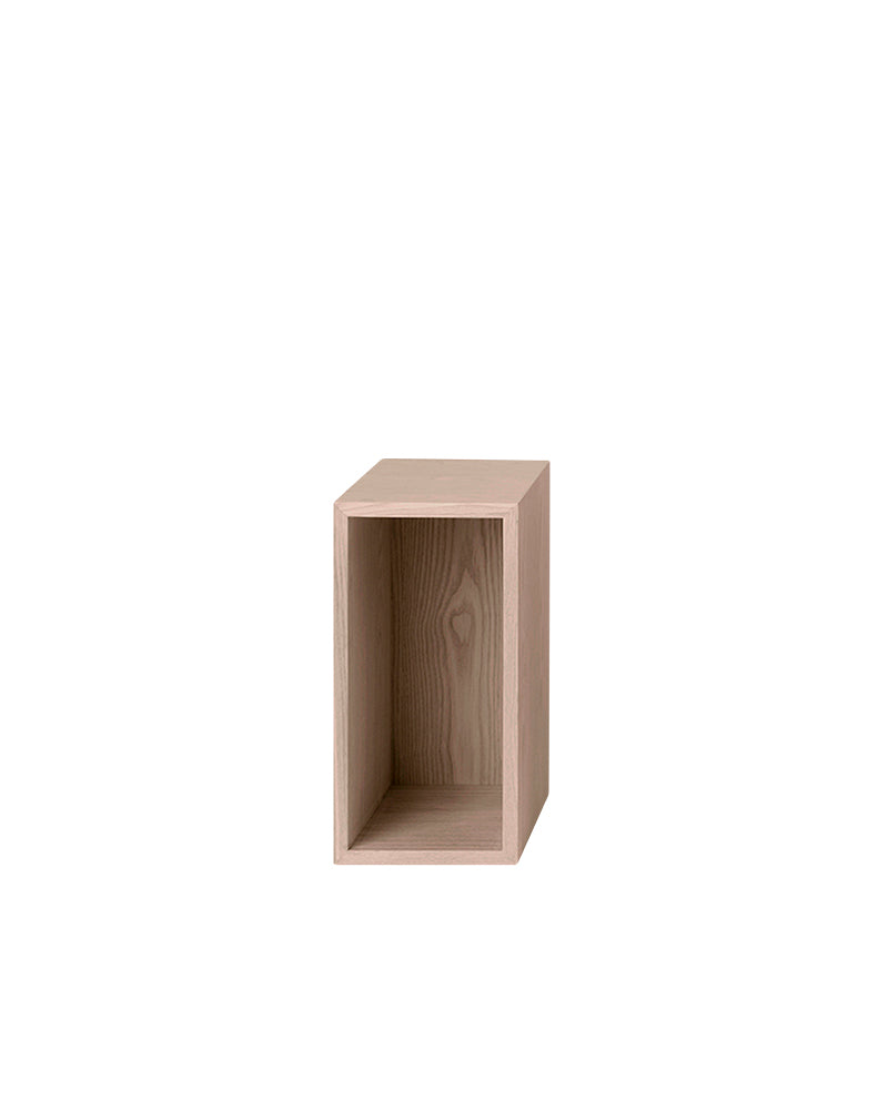 Stacked - Tammepuust riiul ukseta - Väike