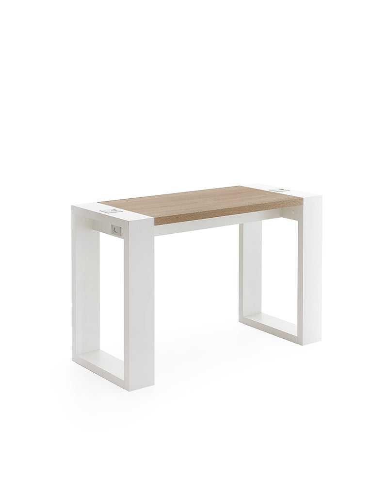 Living - Valge maniküüritöölaud - Ilma imita