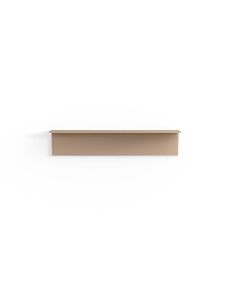 Display Cappuccino - 98cm riiul beežist melamiinist