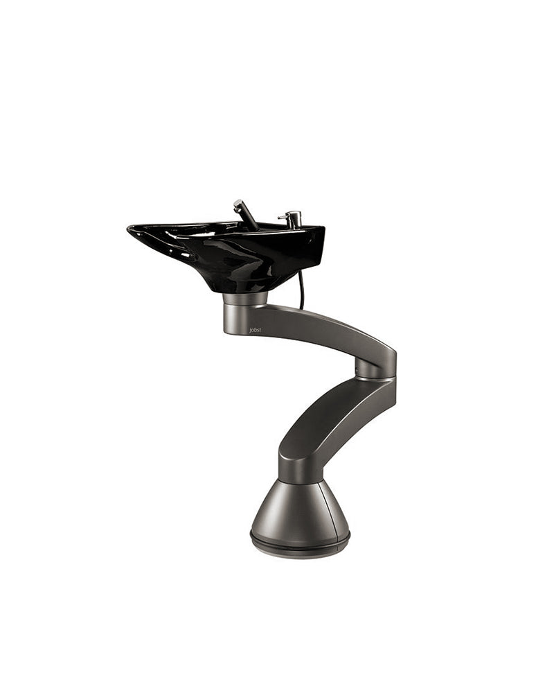 Contura swing PLUS - Tumehall iseseisev pesukoht - Must kauss