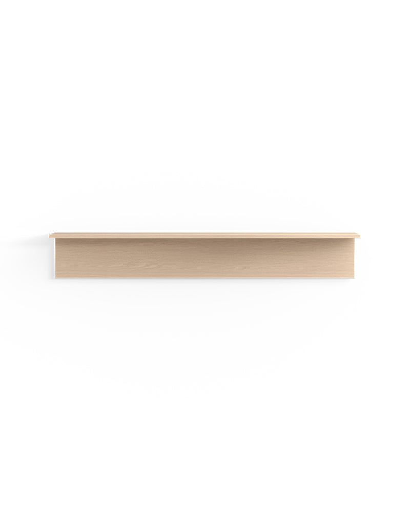 Display Oak - 130cm riiul tamme mustriga