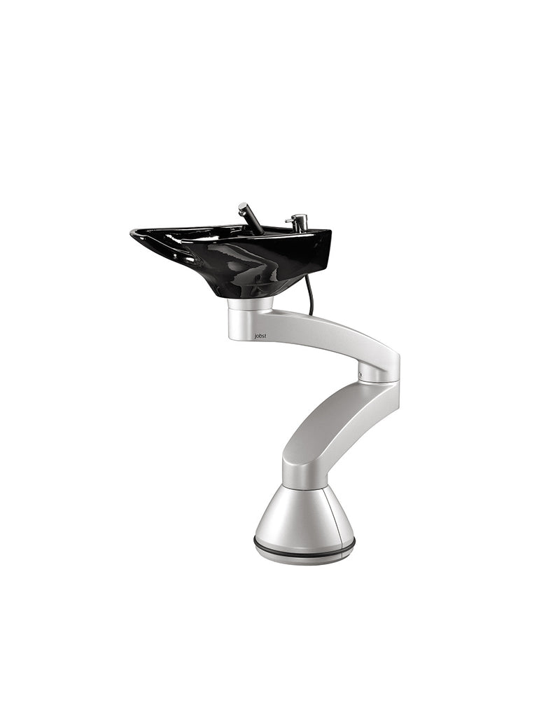 Contura swing PLUS - Alumiinium iseseisev pesukoht - Must kauss