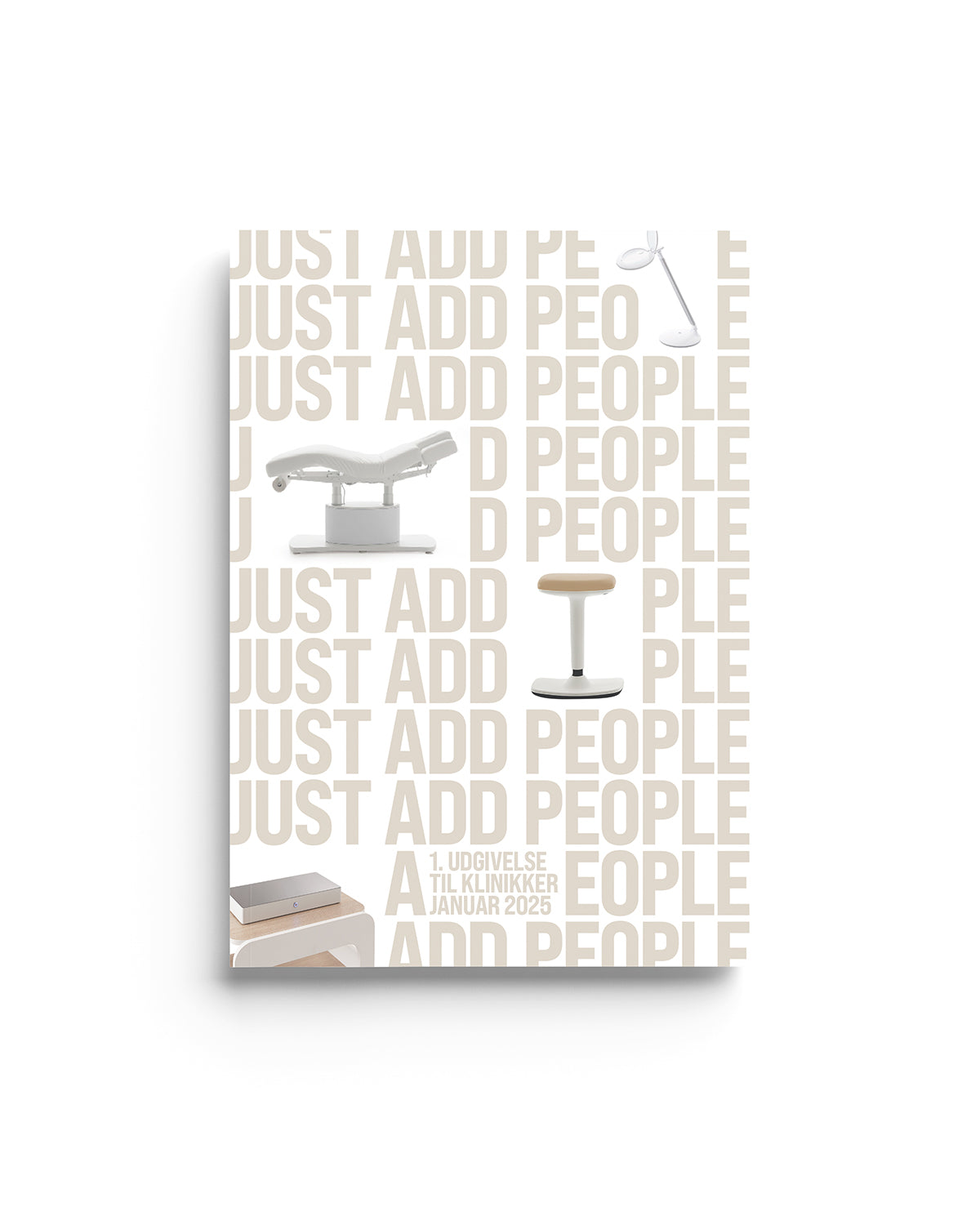 Kosmetolog inspirationsblad 1 af Just Add People til frisørudstyr, gratis trykt salonmøbler til frisørsalon