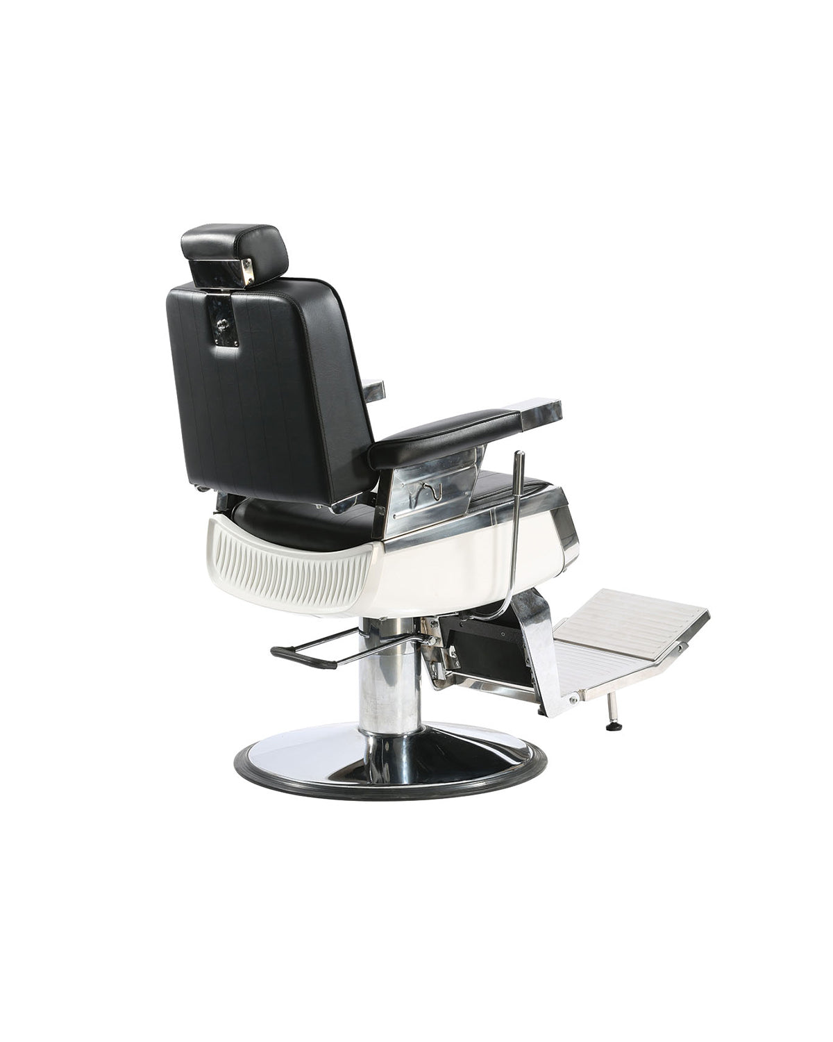 Bart - Must barberi tool kroomitud ketasjalgadega