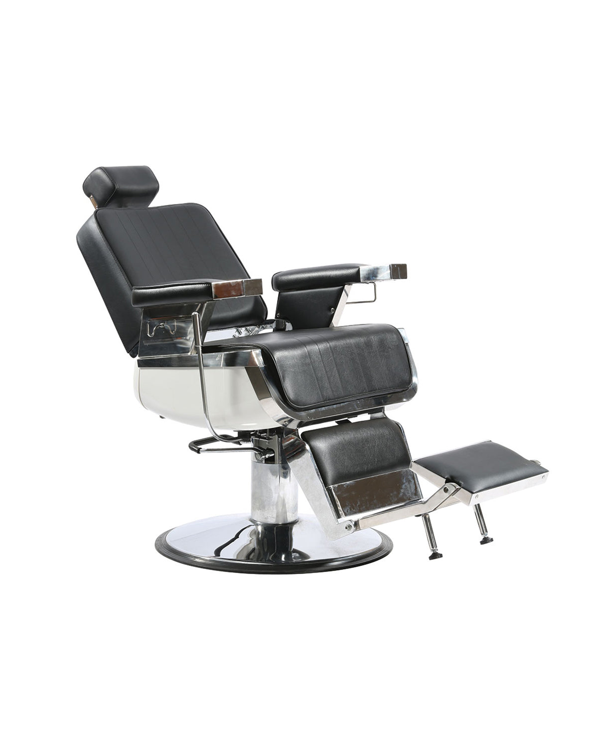 Bart - Must barberi tool kroomitud ketasjalgadega