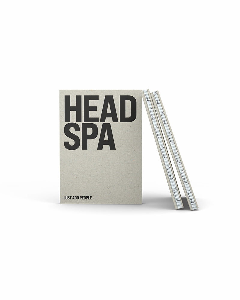Head Spa - Eksklusiivne heaolu varustus - Kõvakaaneline raamat