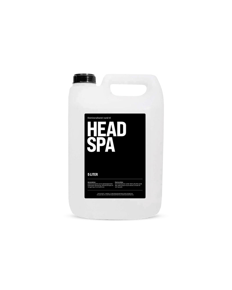 Demineraliseeritud vesi - Head Spa ja juukseaurutite jaoks 5L