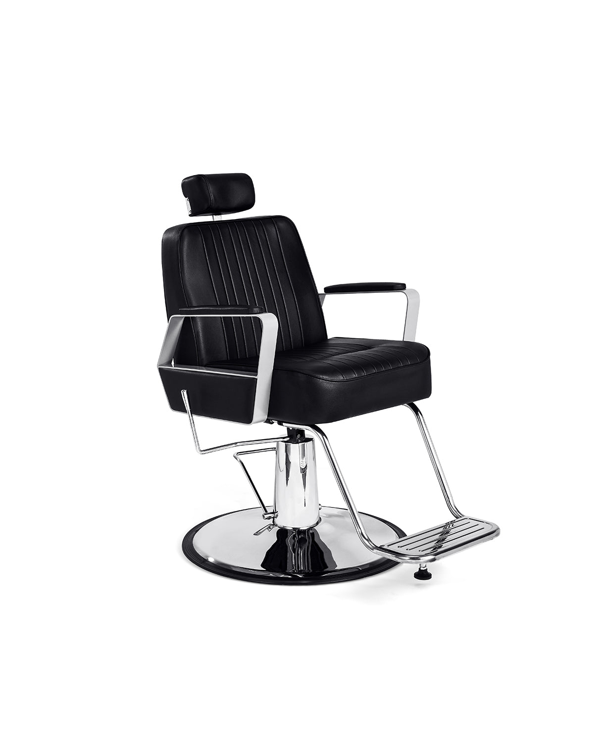Joey - Must barberi tool kroomitud ketasjalgadega