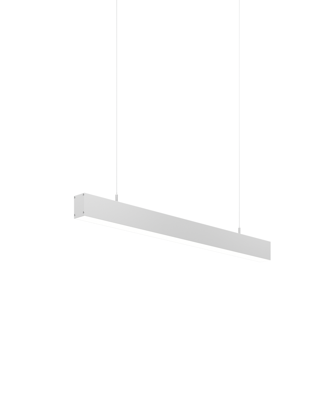 Sunbeam LED - Valge juuksuri valgustus terastraadist