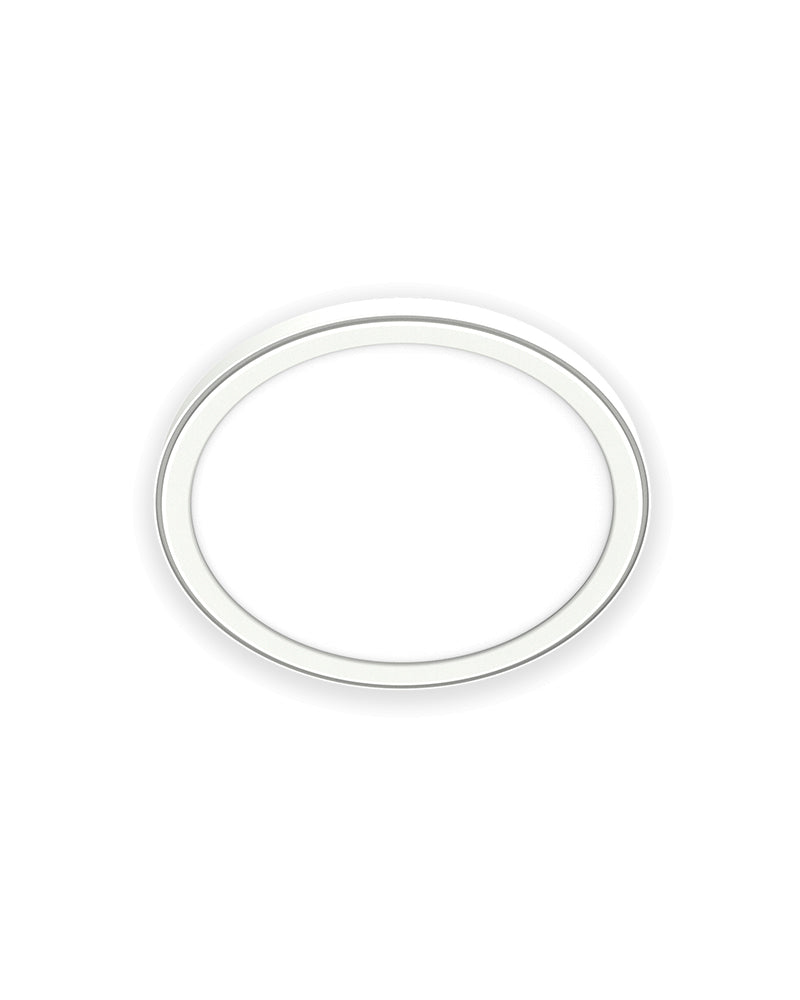 Sun LED - Valge ümmargune juuksuri valgustus - ø44cm