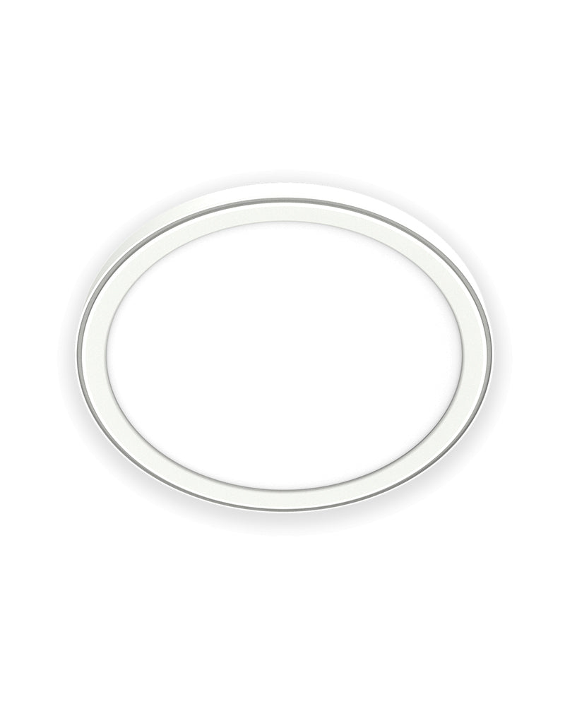 Sun LED - Valge ümmargune juuksuri valgustus - ø55cm