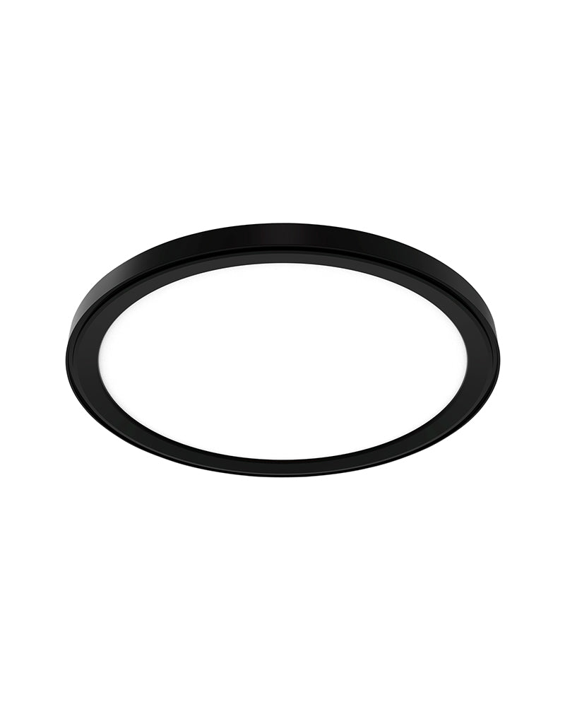 Sun LED - Must ümmargune juuksuri valgustus - ø55cm
