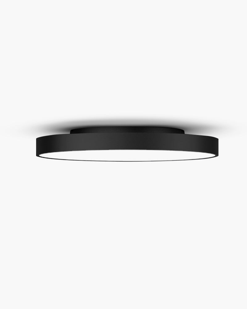 Sun LED - Must ümmargune juuksuri valgustus - ø80cm