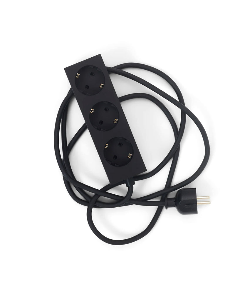 Power Bar Charcoal - Must pikendusjuhe - 5 meetrit