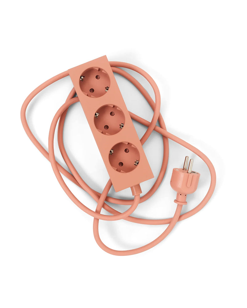 Power Bar Dusty Rose - Roosa pikendusjuhe - 5 meetrit