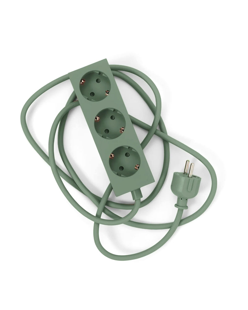 Power Bar Mossy Green - Roheline pikendusjuhe - 5 meetrit