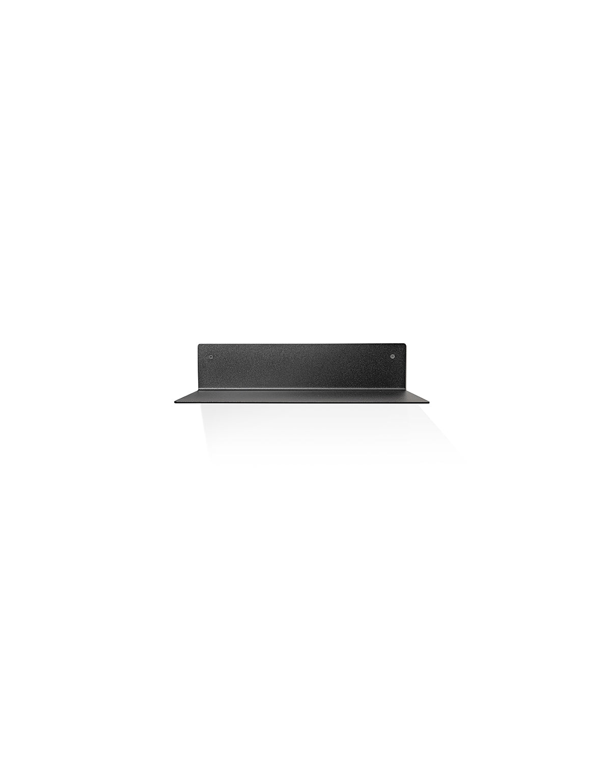 Slim Black - 32 cm alumiiniumriiul musta pulbervärviga