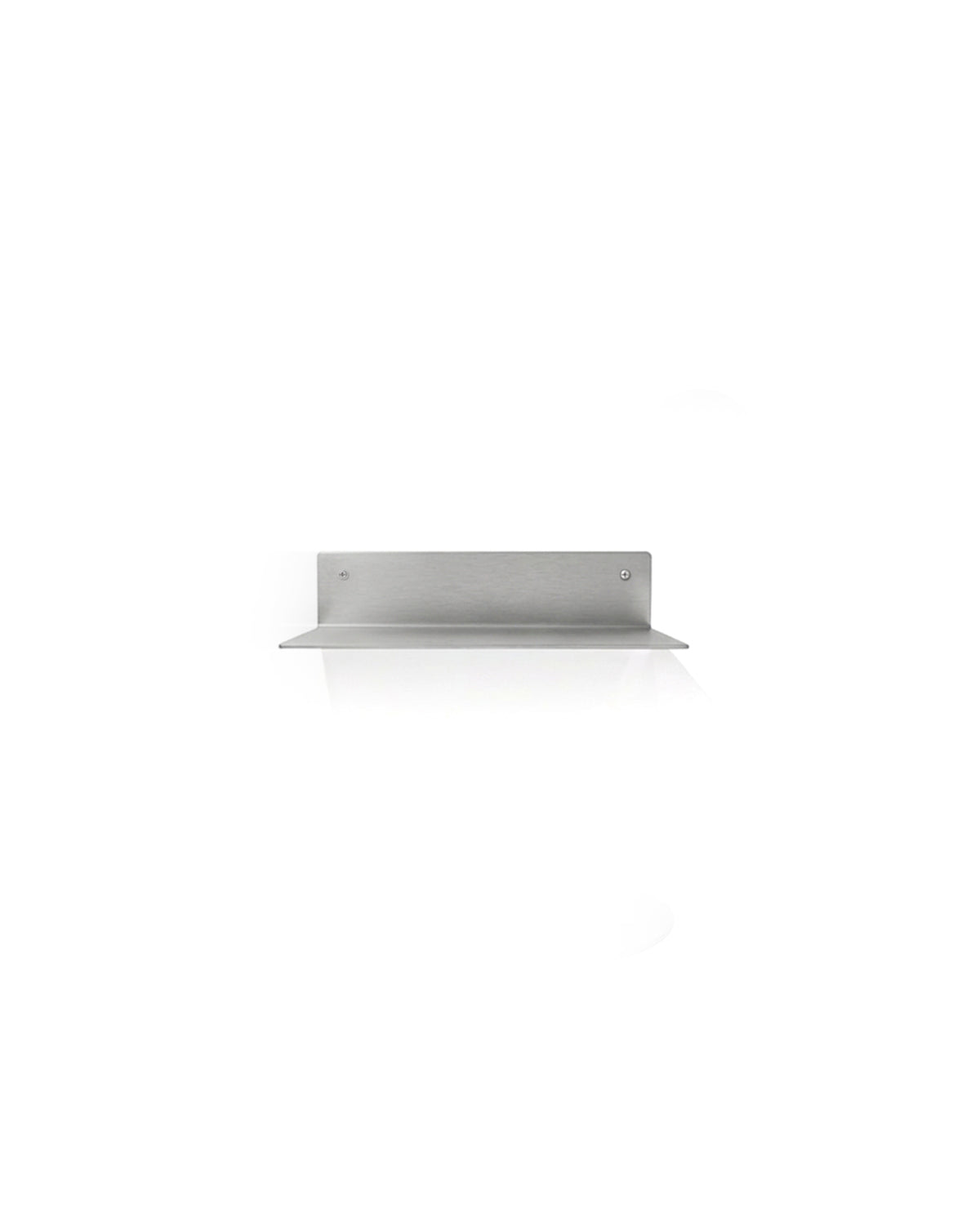 Slim Steel - 32 cm riiul roostevabast harjatud terasest