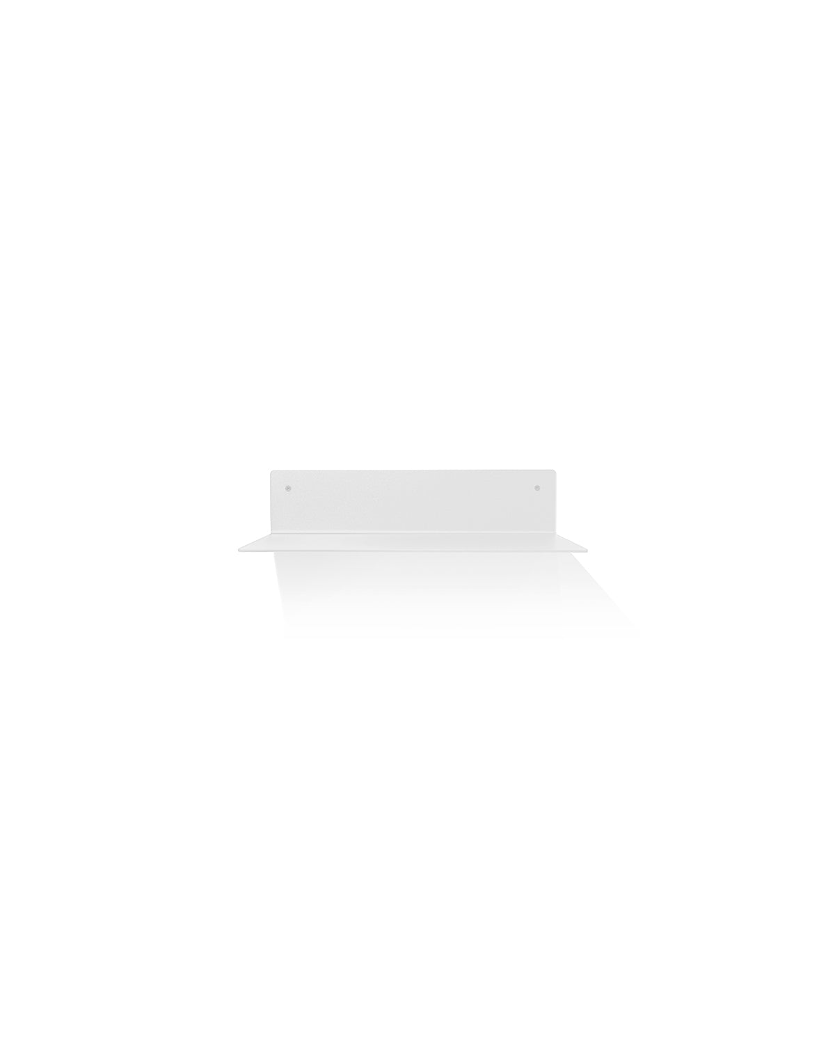 Slim White - 32 cm alumiiniumriiul valge pulbervärviga