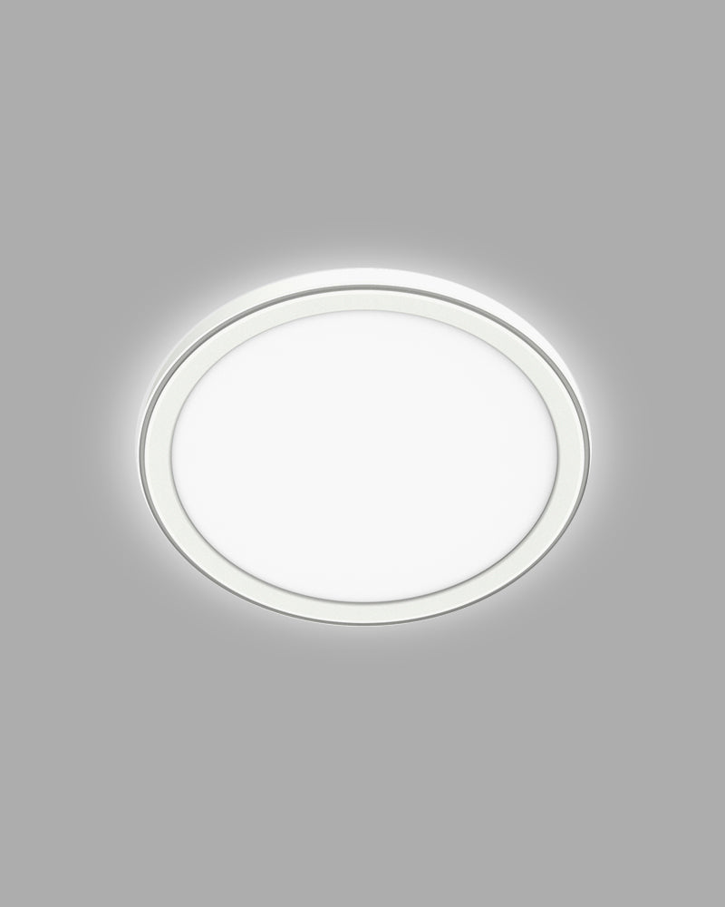 Sun LED - Valge ümmargune juuksuri valgustus - ø44cm