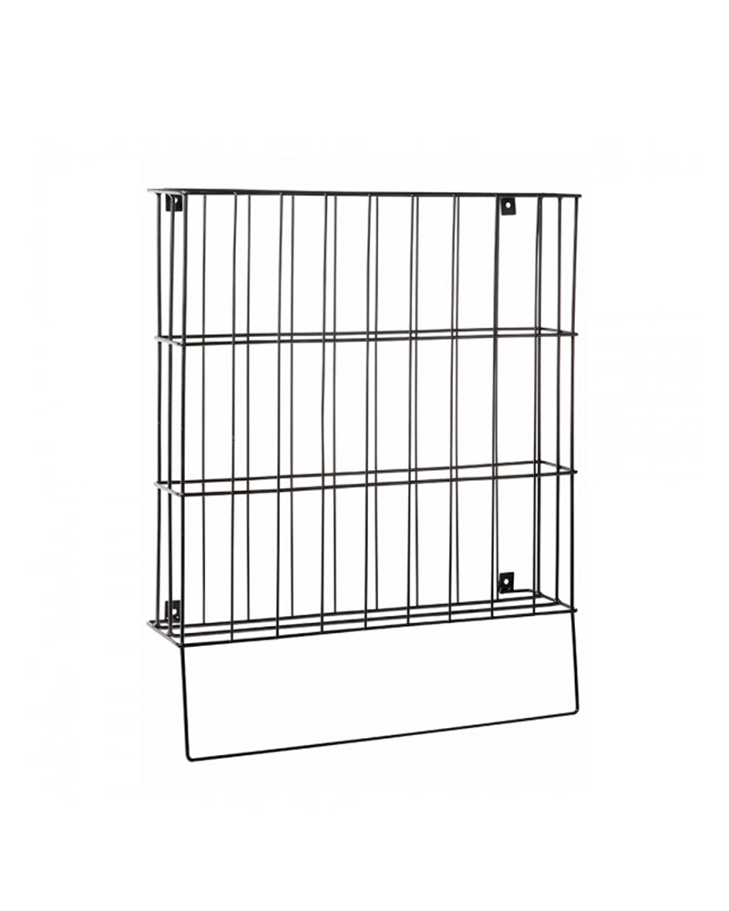 Tint rack - Must juuksevärvi riiul