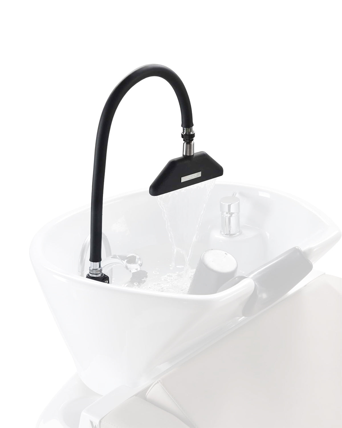 Hair Spa Waterfall komplekt - Universaalsed dušipead Hair spa jaoks