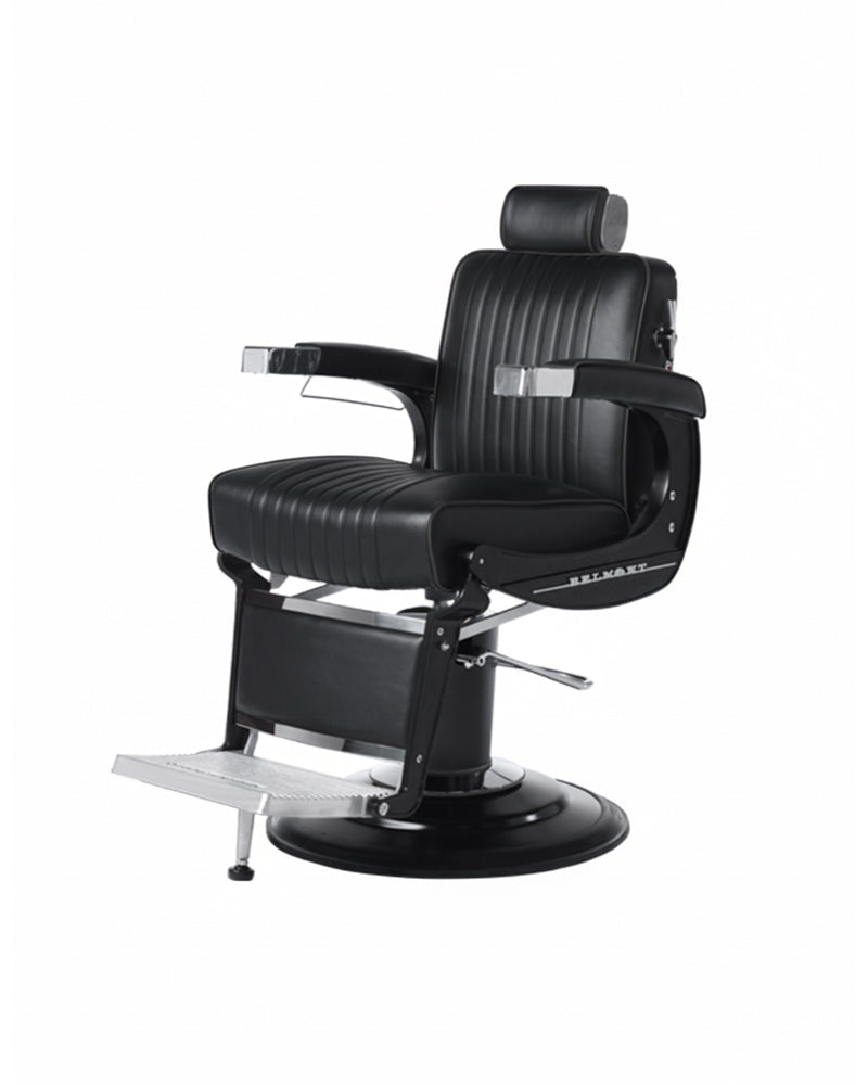 Apollo II Elite - Mattmust barberi tool malmraamiga