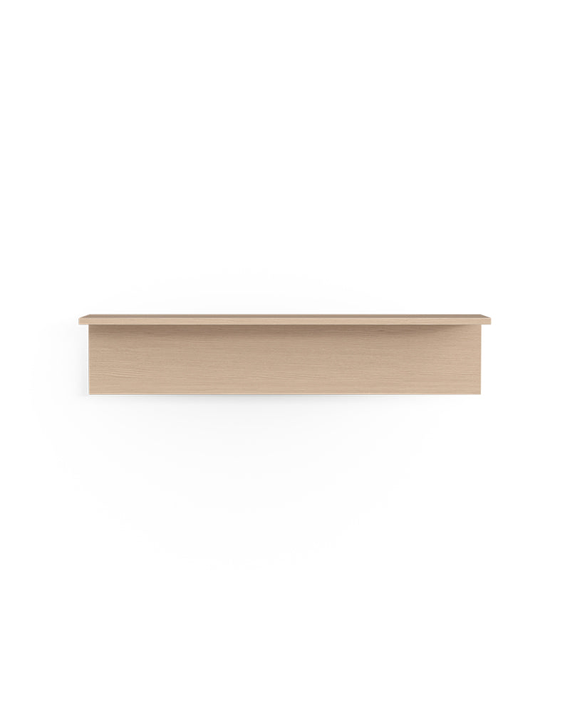 Display Oak - 98cm riiul saarepuidumustriga