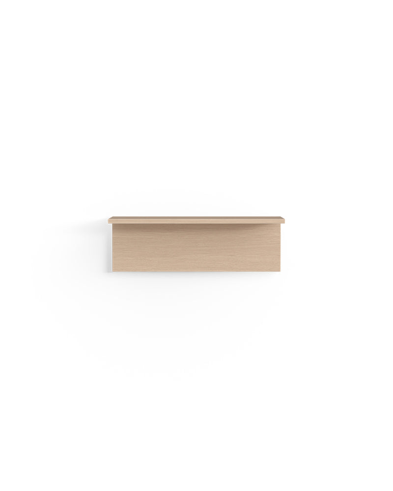 Display Oak - 61cm riiul saarepuidumustriga