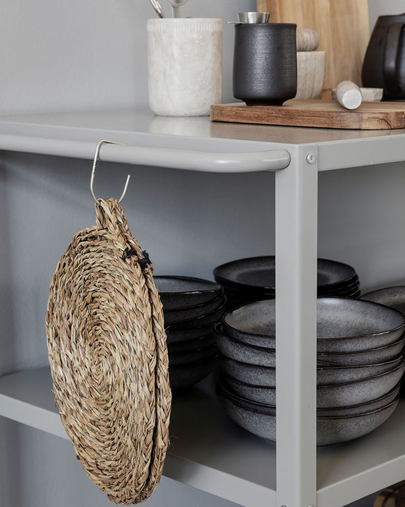 Rack Grey - Riiul ratastel