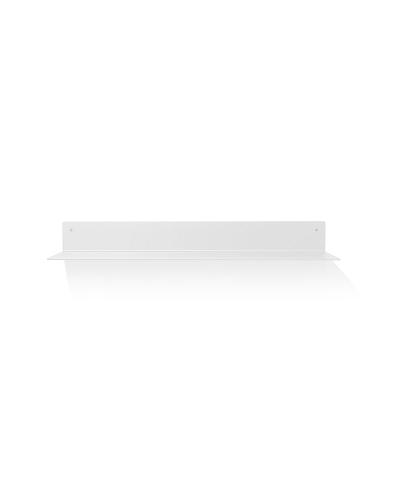 Slim White - 76cm alumiiniumriiul valge pulbervärviga