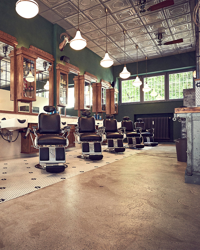 Legacy 95 - Must-valge klassikaline barberi tool
