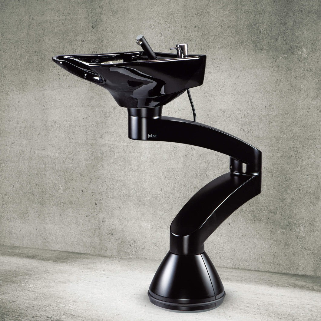 Contura swing PLUS - Must iseseisev pesukoht - Must kauss