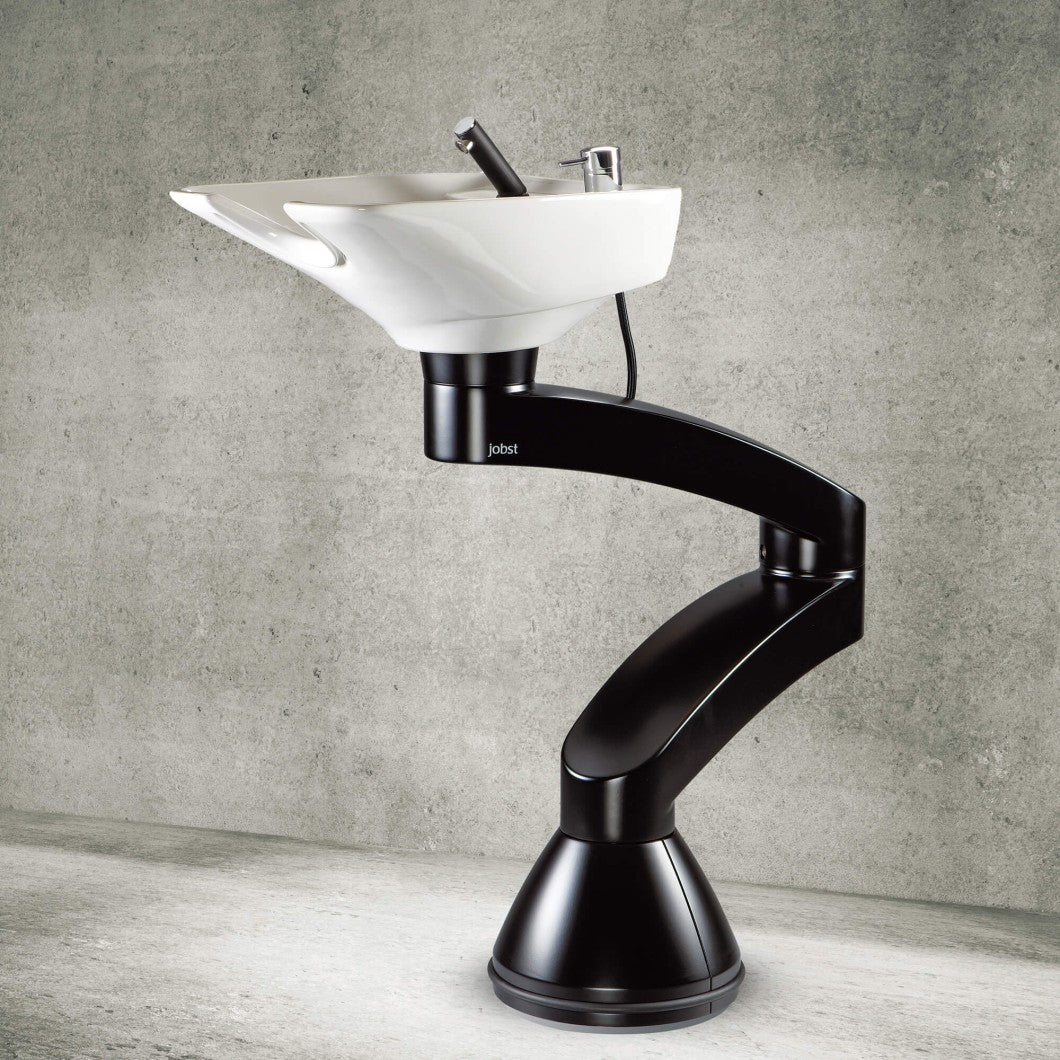 Contura swing PLUS - Must iseseisev pesukoht - Valge kauss